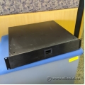 Black 19" Rack Mount Drawer