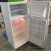 White Kenmore Apartment Sized Fridge with Top Freezer