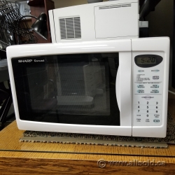 Sharp 1200W, Microwave, White