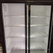True 2 Sliding Glass Door Commercial Merchandiser Display Fridge