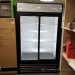 True 2 Sliding Glass Door Commercial Merchandiser Display Fridge