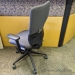 Steelcase Turnstone Let's B Grey/Black Adj. Rolling Task Chair