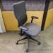 Steelcase Turnstone Let's B Grey/Black Adj. Rolling Task Chair