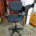 Haworth Improv H.E. Midback Drafting Stool Chair