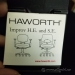 Haworth Improv H.E. Midback Drafting Stool Chair
