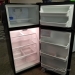 Black Frigidaire Top-Freezer Fridge - 30" - 18.2 cu. ft