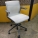 Silver Mesh AllSteel Clarity Office Meeting Chair w/ Fixed Arms