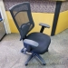 Black Ergo Mesh Full Back Task Chair