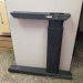Black Simo Height Adjustable Table Desk Leg