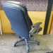 Black Leather Executive Office Task Meeting Chair