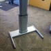 Steelcase Airtouch Sit Stand Height Adj Desk Base Only, Straight