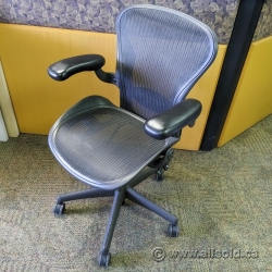 Herman Miller Aeron Classic "A" Size Mesh Ergonomic Task Chair