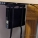 Sliding CPU Sit Stand Under Desk Hanger Mount with Strap Holder