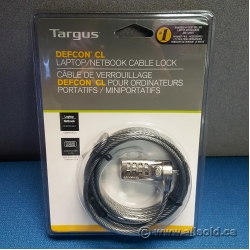 Targus PA410C Notebook Security Defcon CL Cable Lock