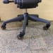 3" Hardwood Rubber Chair Caster Castor Wheels, Set of 5, 11 mm
