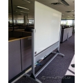 Mobile Rolling Double Sided Magnetic Whiteboard 72x48"