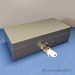 MMF Industries Steelmaster Cash Box With Lock, Steel - Gray