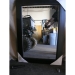32 x 44 Beveled Mirror Thick Chocolate Frame