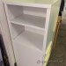 White Storage Tower with Wardrobe, Shelving, Filing