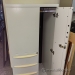 White Storage Tower with Wardrobe, Shelving, Filing