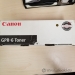 Canon GPR-6 Black Toner Cartridge