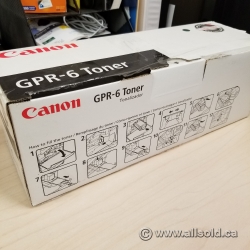 Canon GPR-6 Black Toner Cartridge