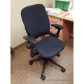 Black Steelcase Leap V2 Adjustable Ergonomic Task Chair