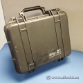 Pelican 1400 Protector Case -  11.8 × 8.9 × 5.2 in