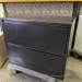 Black 2 Drawer Lateral File Cabinet, Locking SND