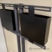 Dual Post Low Profile Premier TV Mount with Stand