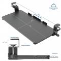 VIVO Clamp-on Keyboard/Mouse Under Desk Slider Tray - NIB