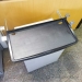 Kensington Black Plastic Keyboard Tray side mount
