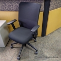 Knoll Black Fabric Ergonomic Office Task Chair