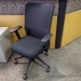 Knoll Black Fabric Ergonomic Office Task Chair