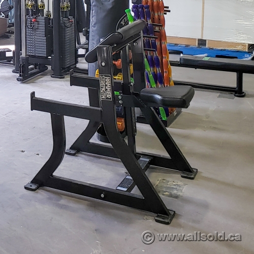 Hammer strength arm 2025 curl