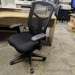 Black Mesh Back Office Task Chair w/ Adjustable Arms