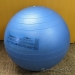 FitterFirst Classic Exercise Ball, Blue 65cm