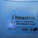 FitterFirst Classic Exercise Ball, Blue 65cm