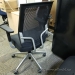 Sit on it Seating Focus Task Chair Black Mesh Chrome Base