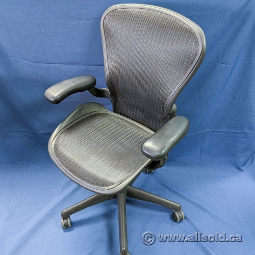 Aeron chair fixed discount arms