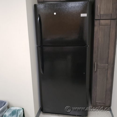 used black fridge freezer