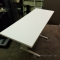 Herman Miller White Surface for Desk/Table, 57 x 23 x 1.25 in.