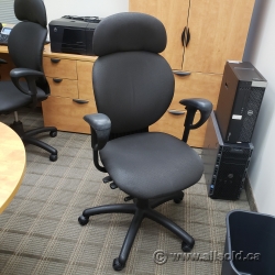 Black High Back Adjustable Office Task Chair