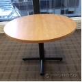 41" Maple Round Office Meeting Table