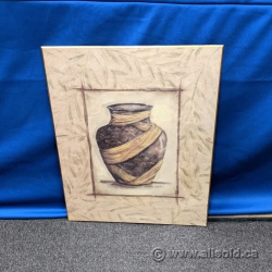"Wrapped Vase" Hanging Wall Art
