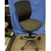 Teknion Black Mesh Back Office Drafting Stool Chair