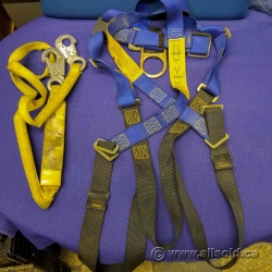 Climbing Harnesses and Web Shock Absorber Lanyard