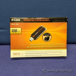D-Link WUA-2340 Rangebooster USB Adapter