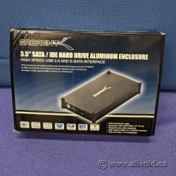 Sabrent 3.5" SATA / IDE Hard Drive Aluminum Enclosure