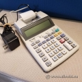 Sharp EL-1701V Printing Calculator Adding Machine AA Battery